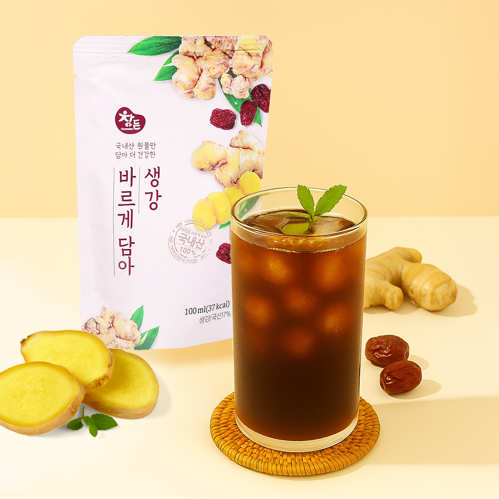 국내산 생강즙 100ml*30포
