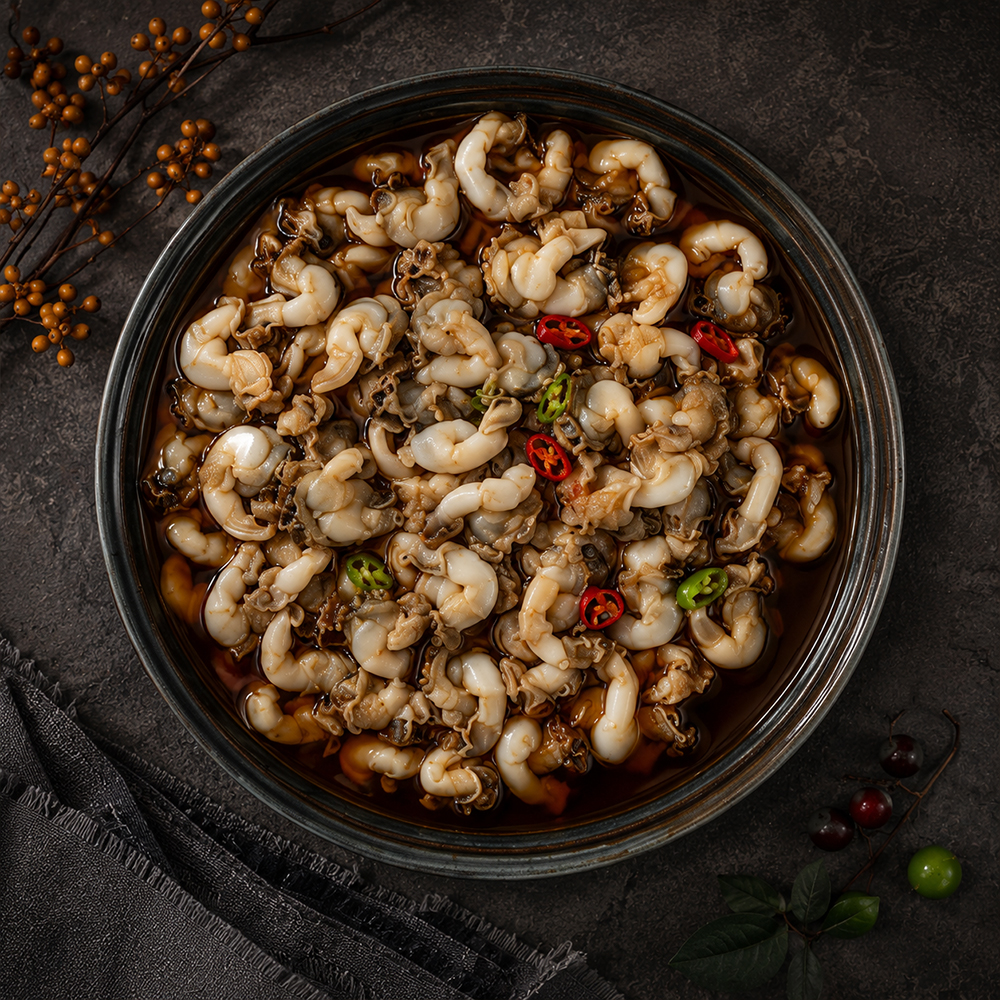 해랑재 간장 새조개장 400g x 2통~5통