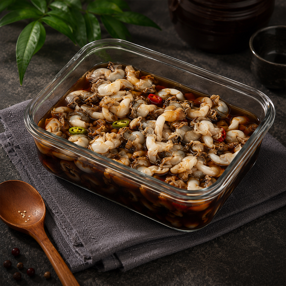 해랑재 간장 새조개장 400g x 2통~5통