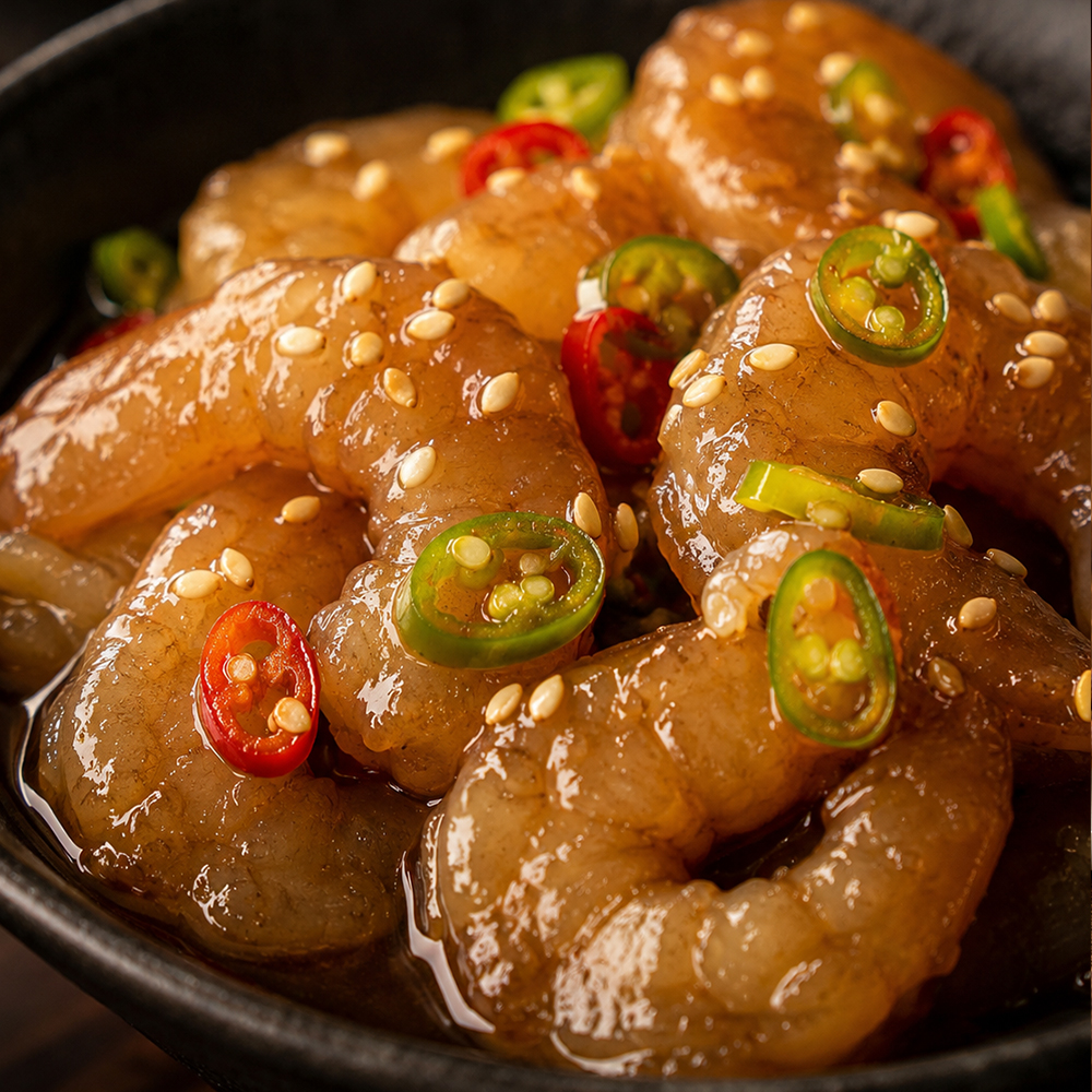 해랑재 깐 간장 새우장 400g x 2통/3통/4통