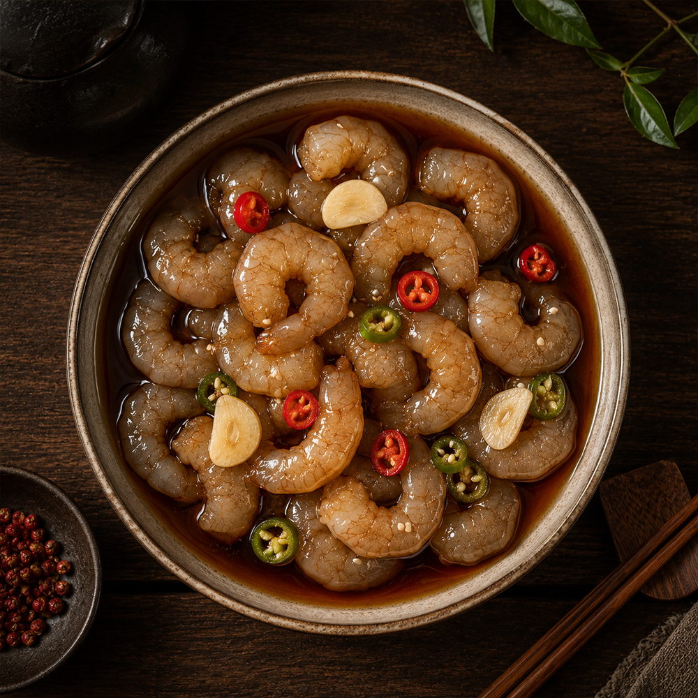 해랑재 깐 간장 새우장 400g x 2통/3통/4통