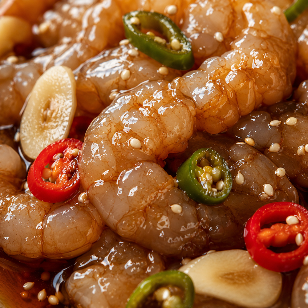 해랑재 깐 간장 새우장 400g x 2통/3통/4통 대표이미지 섬네일