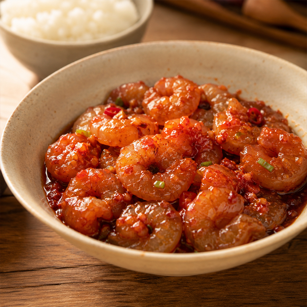 해랑재 깐 양념 새우장 400g x 2통/3통/4통