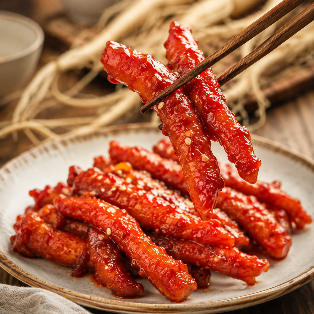 해랑재 제주 한라산 더덕 무침 1kg x 1통/2통