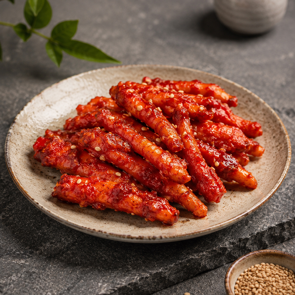 해랑재 제주 한라산 더덕 무침 1kg x 1통/2통