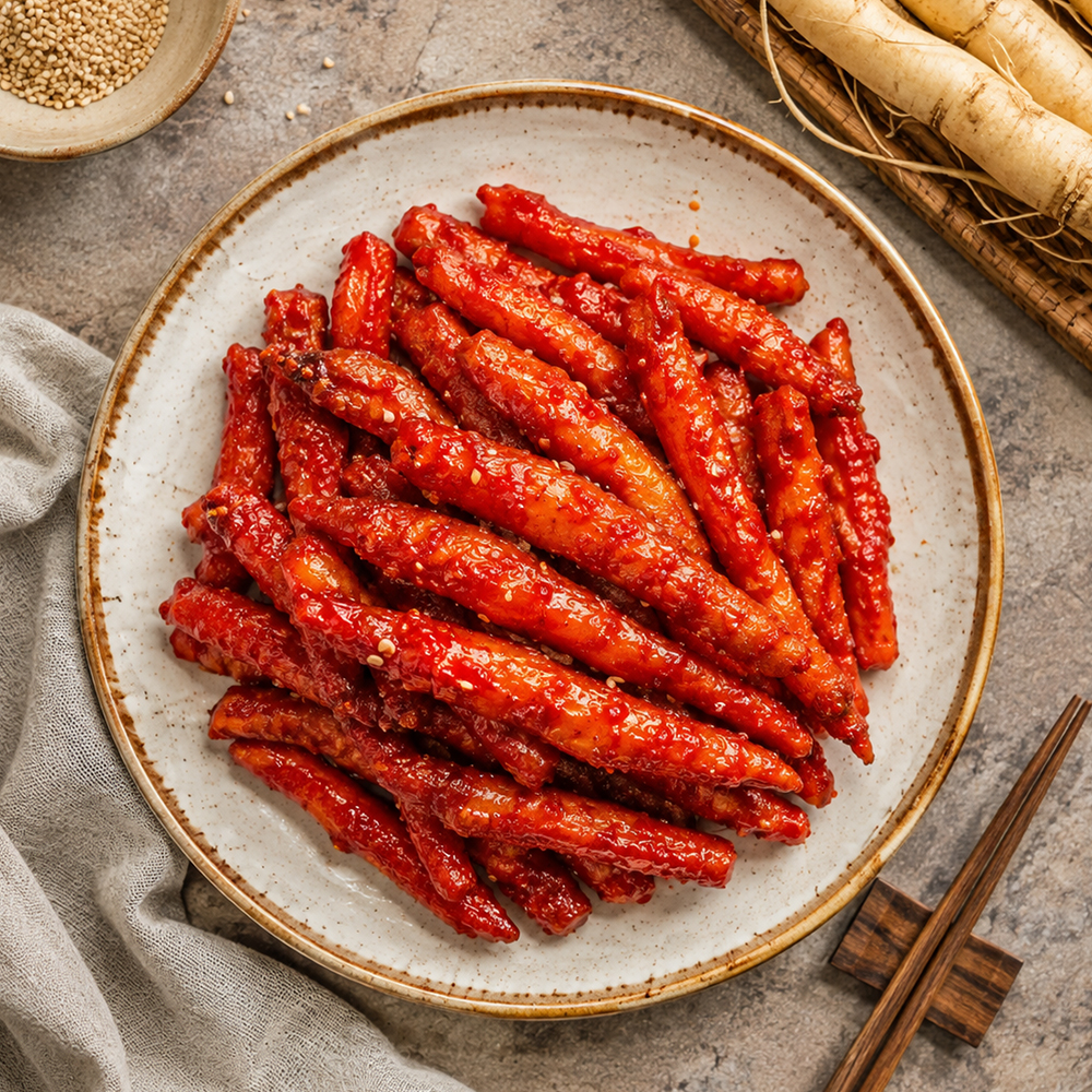 해랑재 제주 한라산 더덕 무침 1kg x 1통/2통