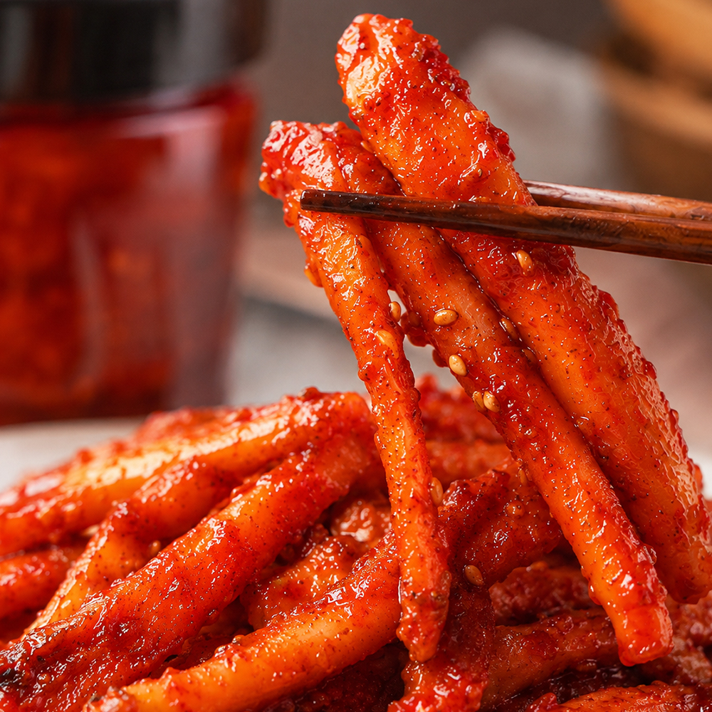 해랑재 제주 한라산 더덕 무침 1kg x 1통/2통