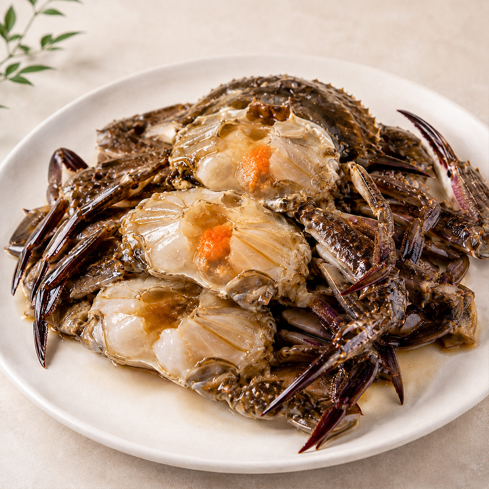 해랑재 연평도 간장 돌게장[특대] 2.5kg(6미) x 1통/2통