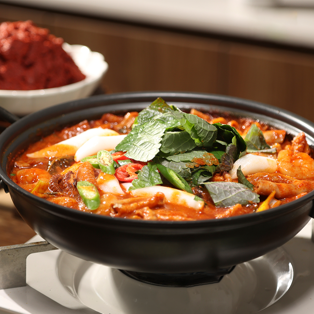 문천식 소곱창 전골 700g x 4팩/8팩