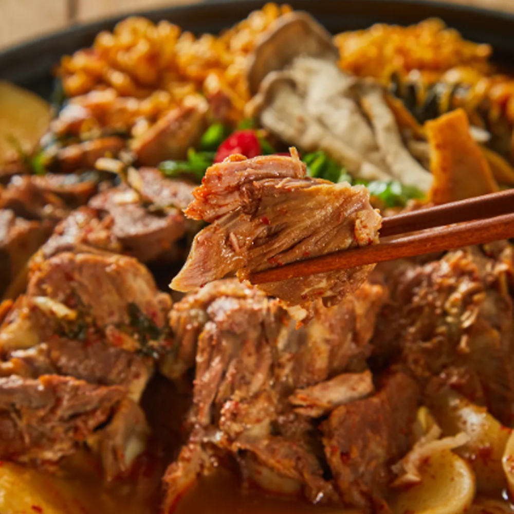 문천식 순살 감자탕 900g x 3팩5팩/8팩