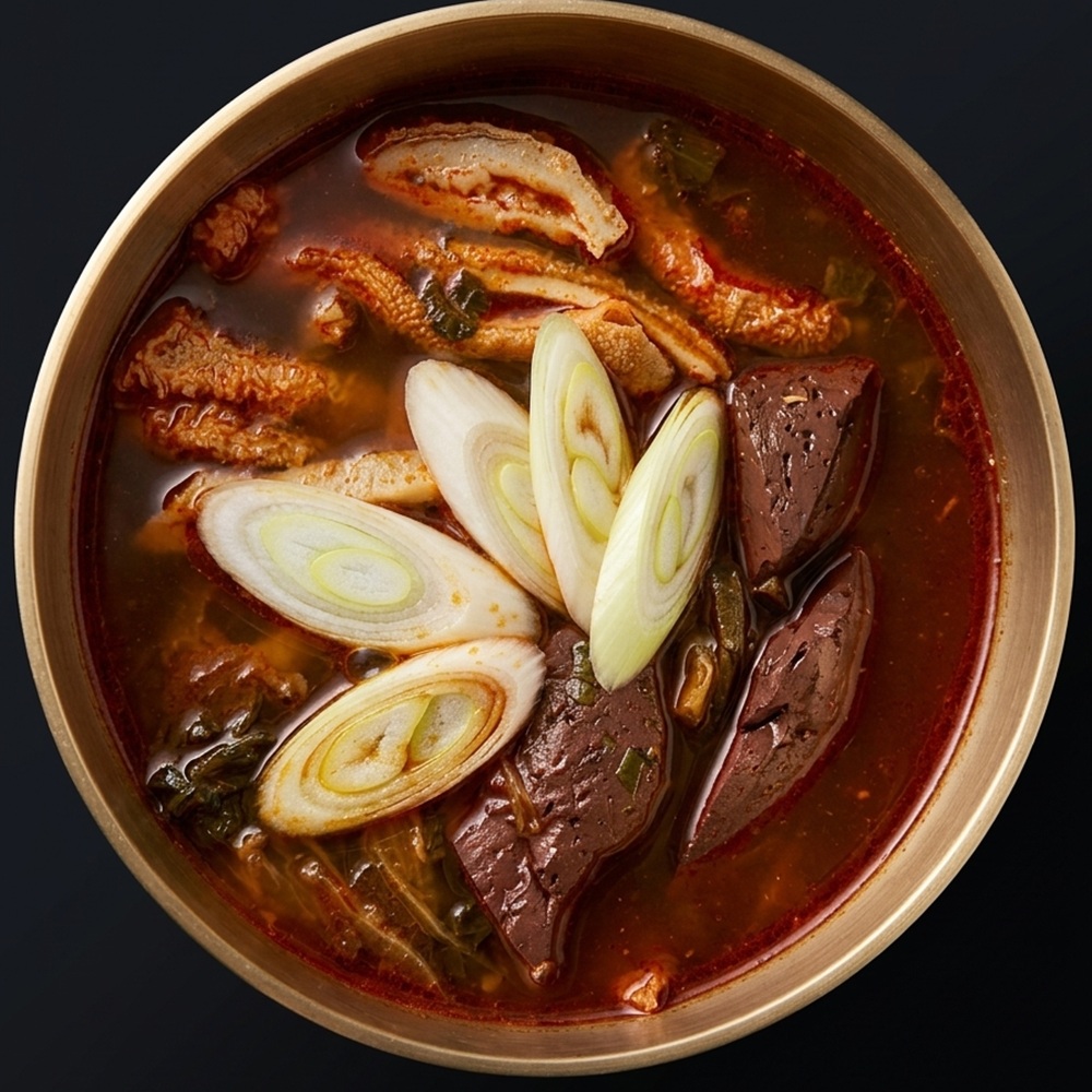 문천식 양평 선지 해장국 700g x 3팩/5팩/8팩