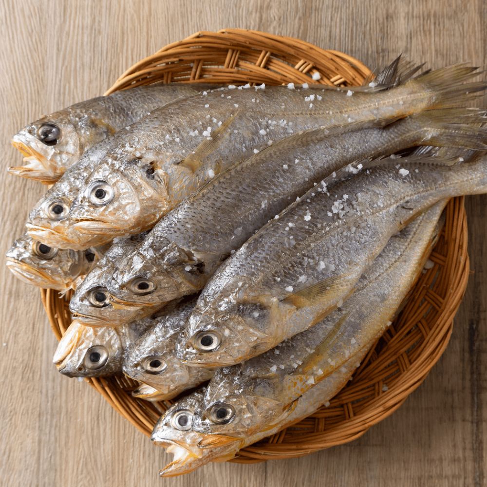 국내산 쫄깃 반건조 참조기 1kg 12-18미 외