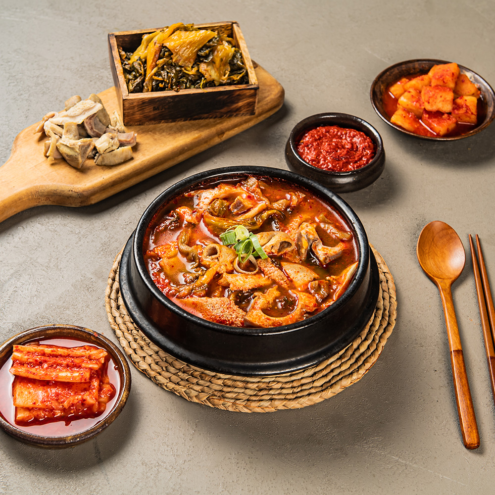 깊고 진한 소울(soul) 내장탕 650g 12시간 우려낸 우사골 육수