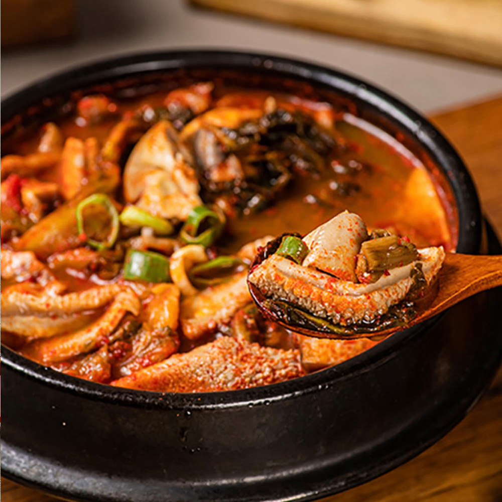 깊고 진한 소울(soul) 내장탕 650g 12시간 우려낸 우사골 육수