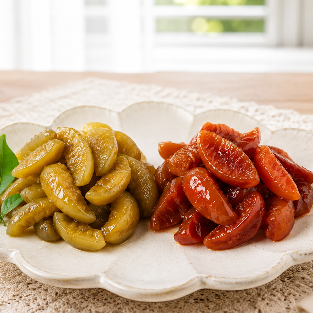 광양 매실 고추장장아찌 420g 광양산 청매실 고추장무침 진실매실 농가직송 jins