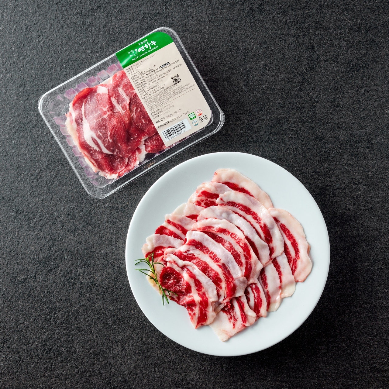 무항생제 한우 1++ 차돌박이 (300g/냉동) 대표이미지 섬네일