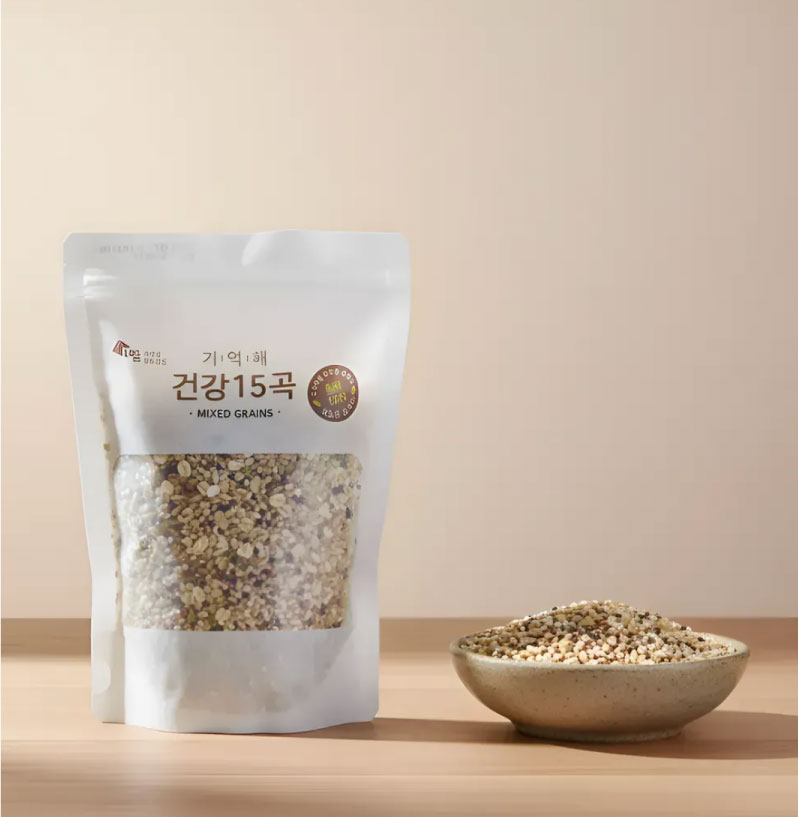 기억해 건강15곡 500g 대표이미지 섬네일