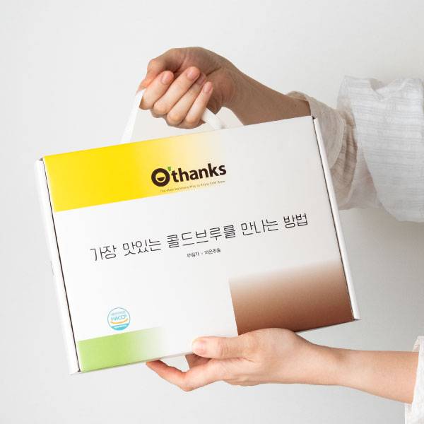 [C1호] 오땡스 오가닉 콜드브루 커피 타임 듀엣 선물세트