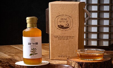이삭방앗간 저온압착 참기름 들기름 300ml,180ml 선물세트