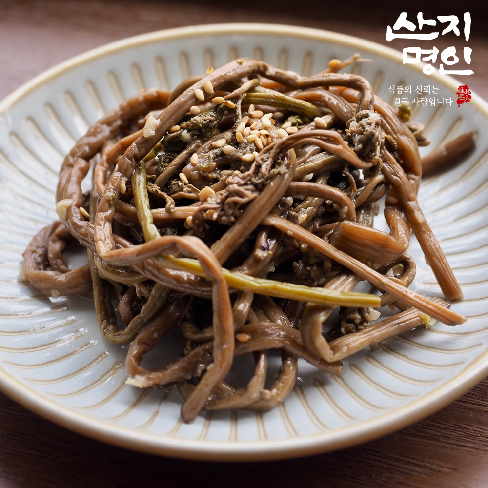 식품명인 고화순 한식대가의 국산 건고사리 70g 외 10종 명절나물 제수용 보름나물