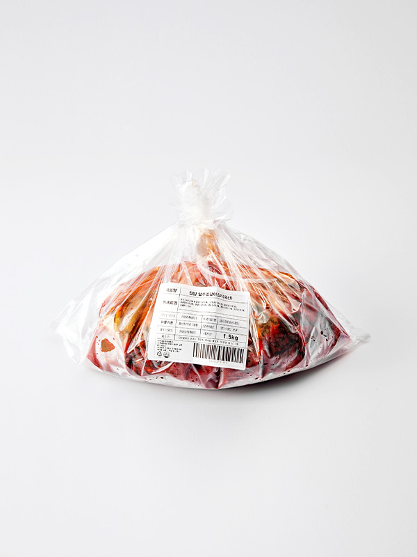 집밥 열무얼갈이김치(1.5kg)