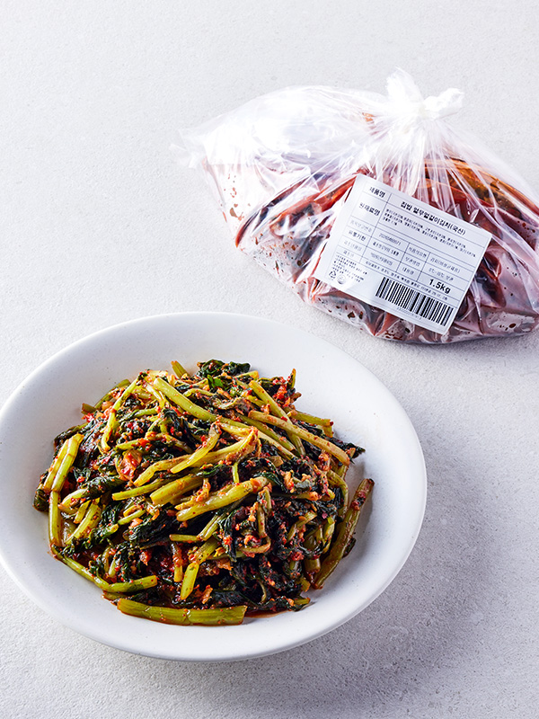 집밥 열무얼갈이김치(1.5kg) 대표이미지 섬네일