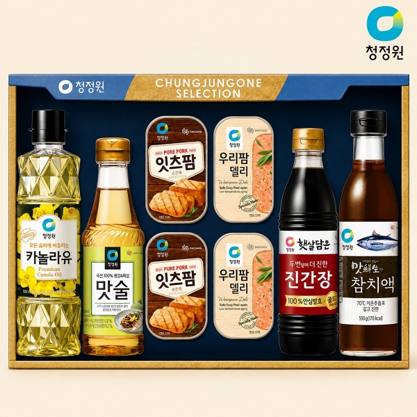 청정원 혼합 14호 명절 선물 세트 (쇼핑백포함)