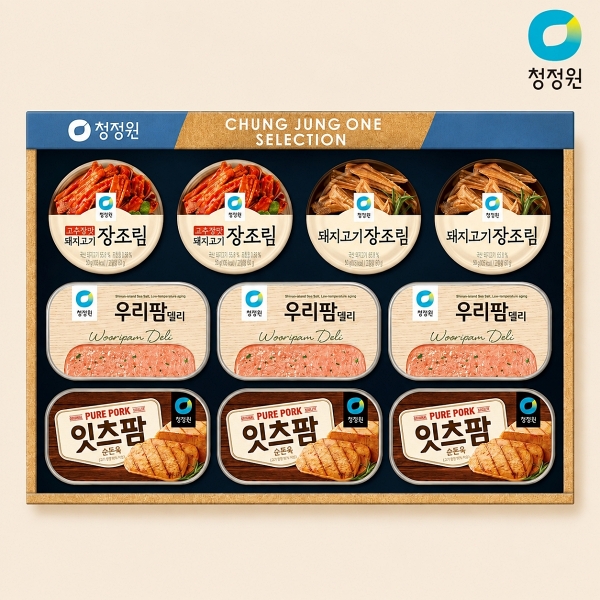 청정원 혼합 16호 명절 선물 세트 (쇼핑백포함) 대표이미지 섬네일