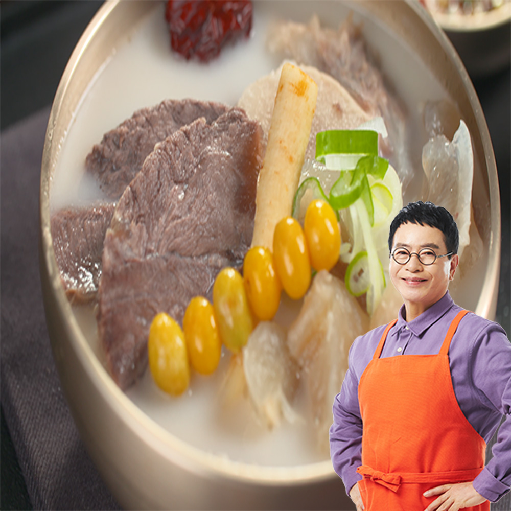 김하진의 궁중 한우 도가니수육탕 대표이미지 섬네일