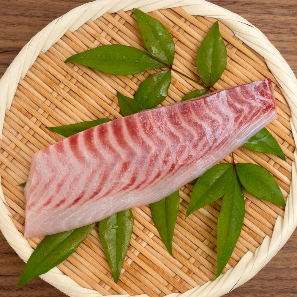 당일조업 자연산 참돔 회 필렛 300g 와사비 초장 포함