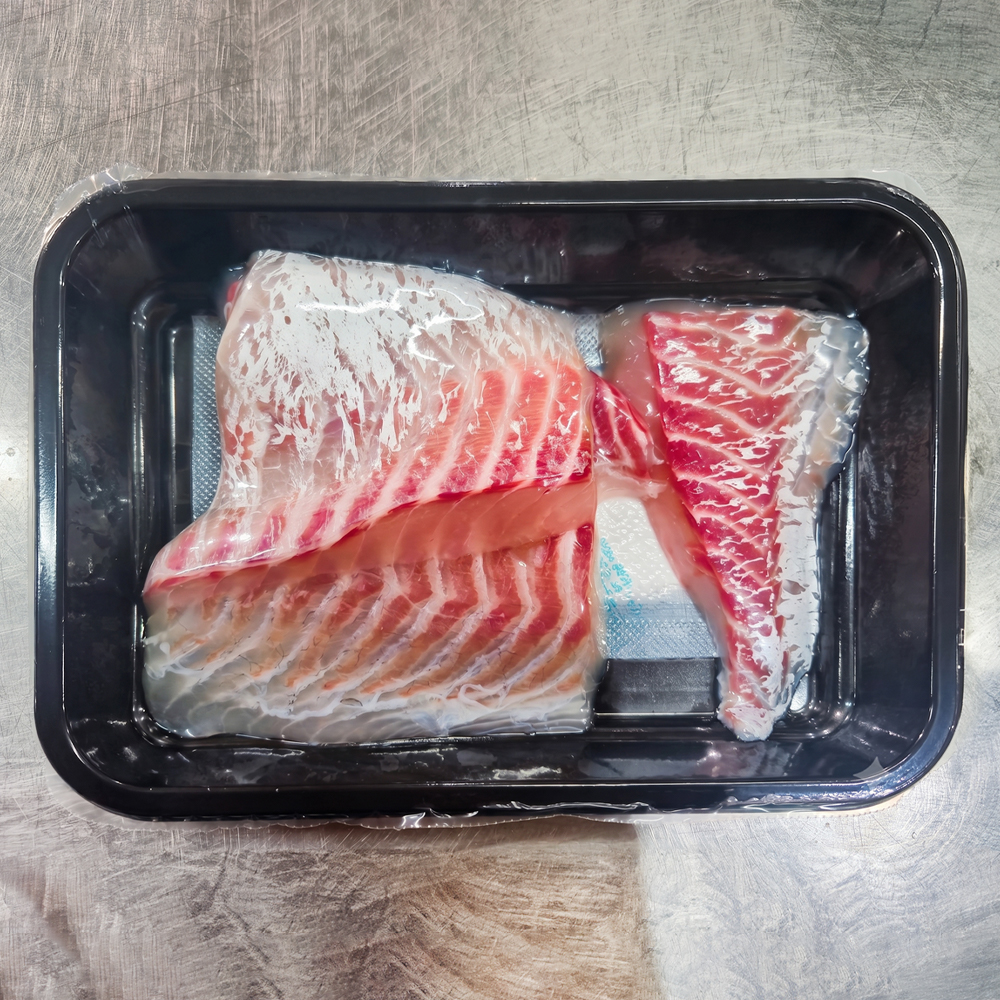당일조업 자연산 참돔 회 필렛 300g 와사비 초장 포함