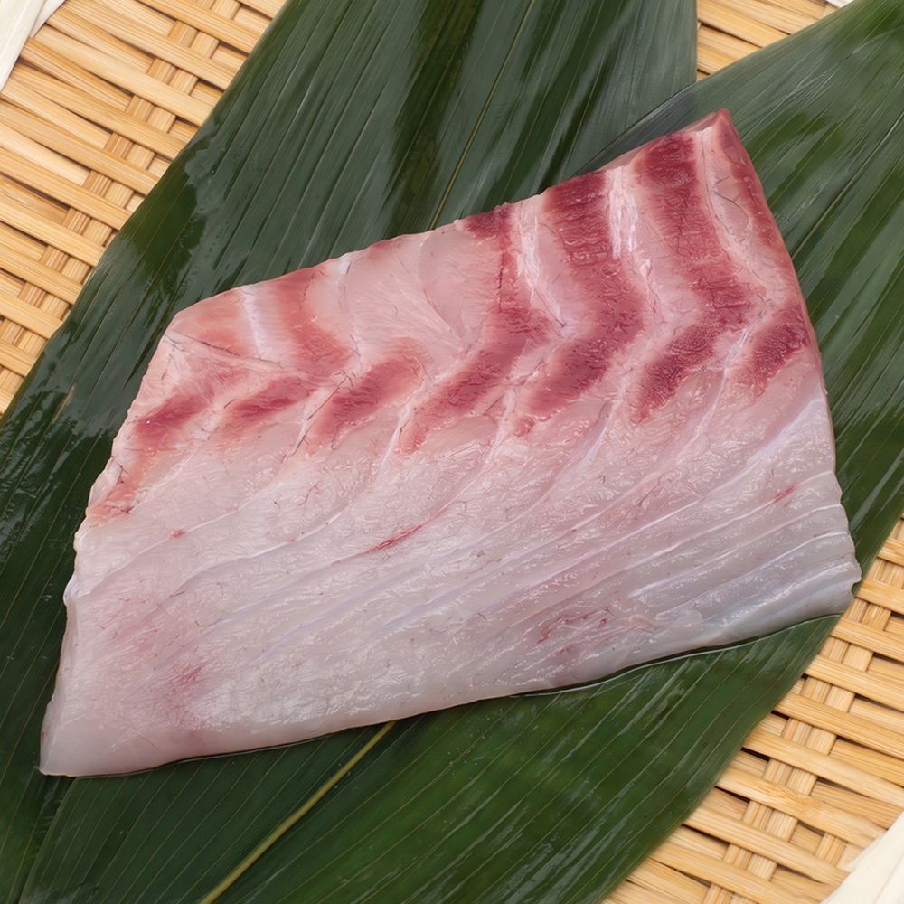 당일조업 자연산 참돔 회 필렛 300g 와사비 초장 포함 대표이미지 섬네일
