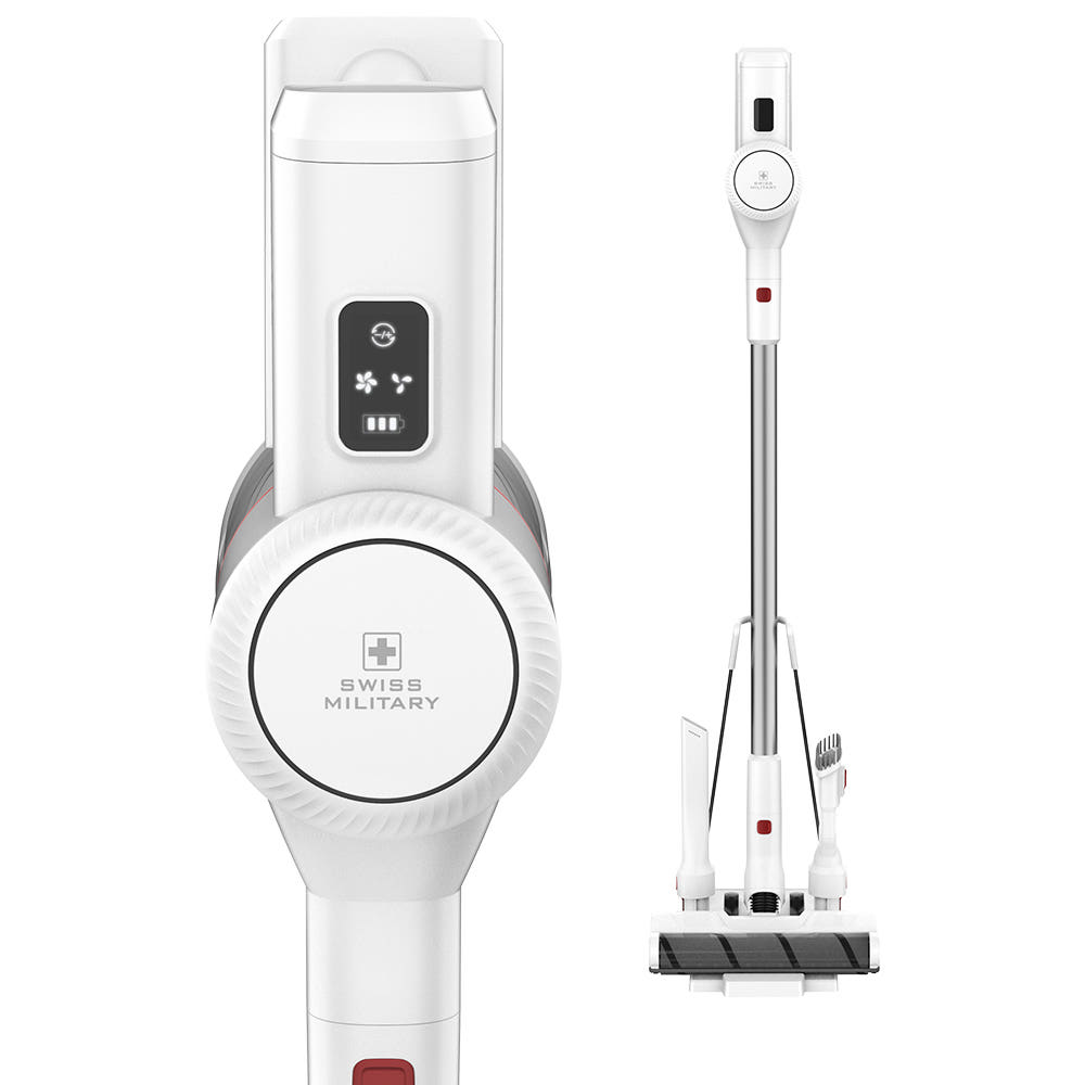 스위스밀리터리 화이트스톰 BLDC 무선청소기 NBA-BL5000V