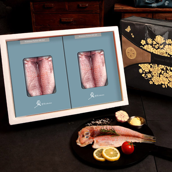 [제주애명작] 홍옥돔 명품실속특선(750g/4미)_ 선물세트
