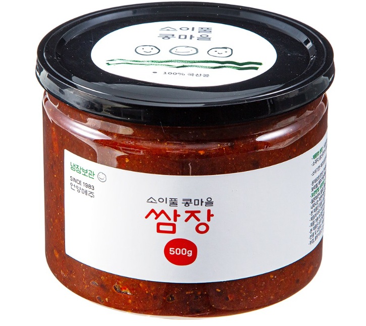 언양메주 쌈장
