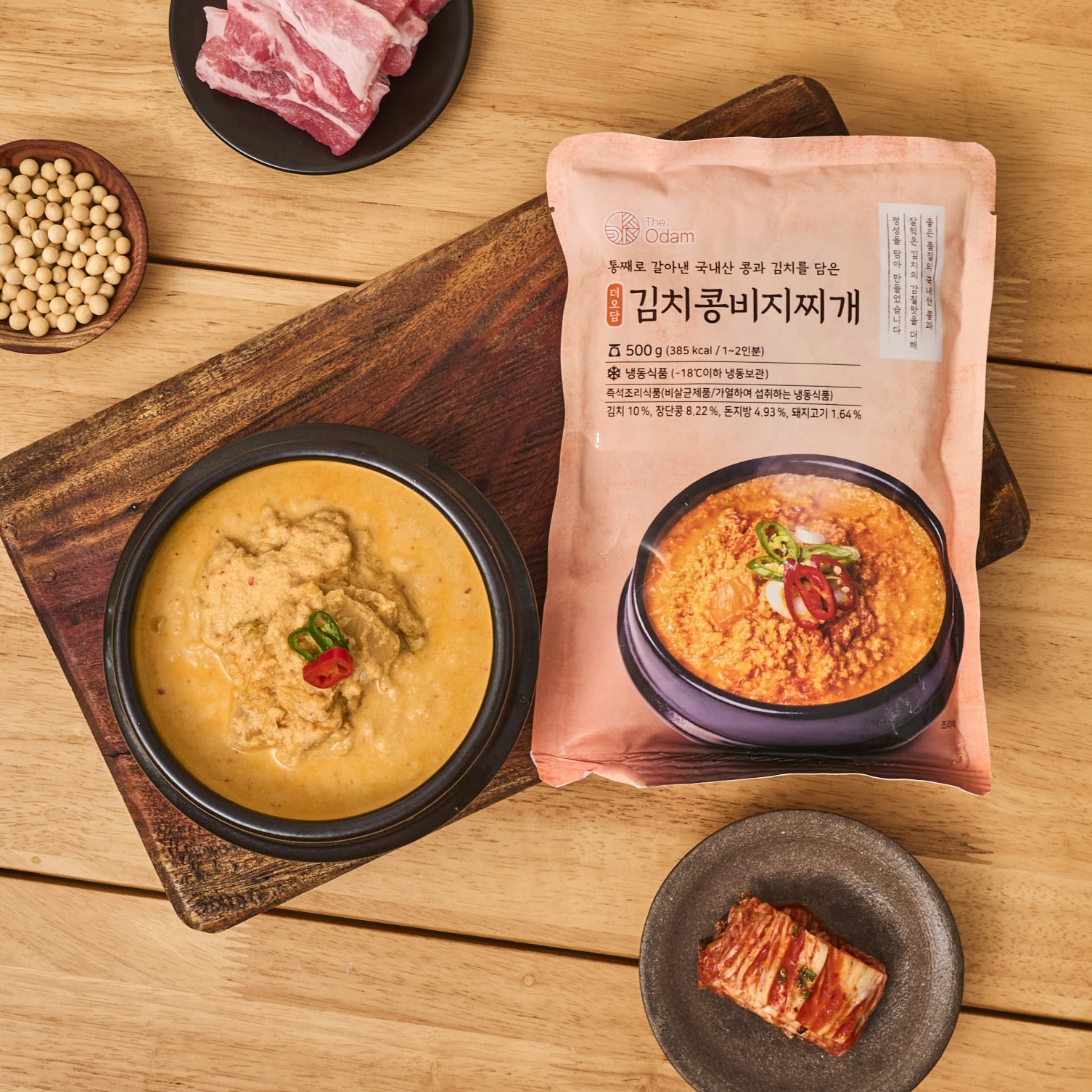 더오담 파주 장단콩 비지찌개 500g