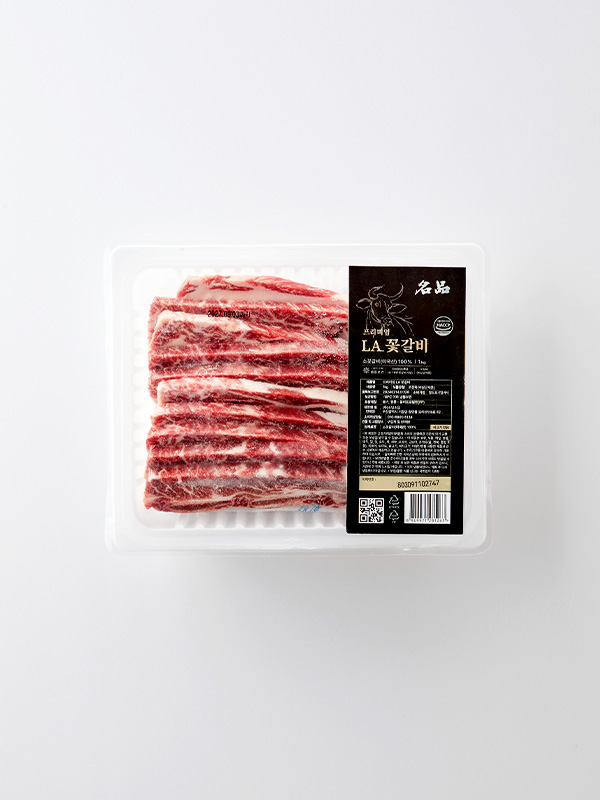 초이스등급 生 LA꽃갈비(1kg/냉동)