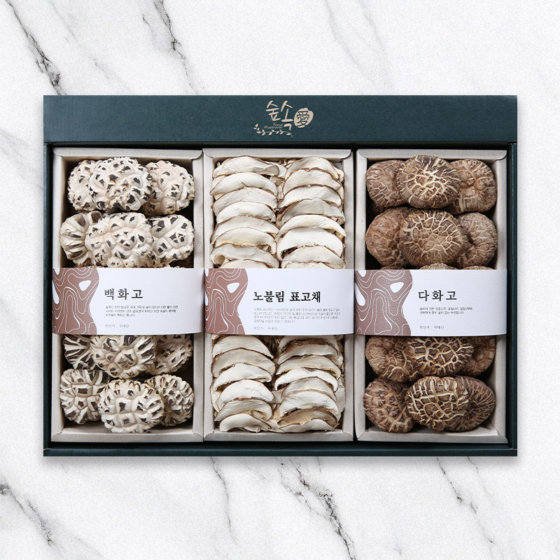 숲속愛 노불림화고혼합GIFT _ 선물세트