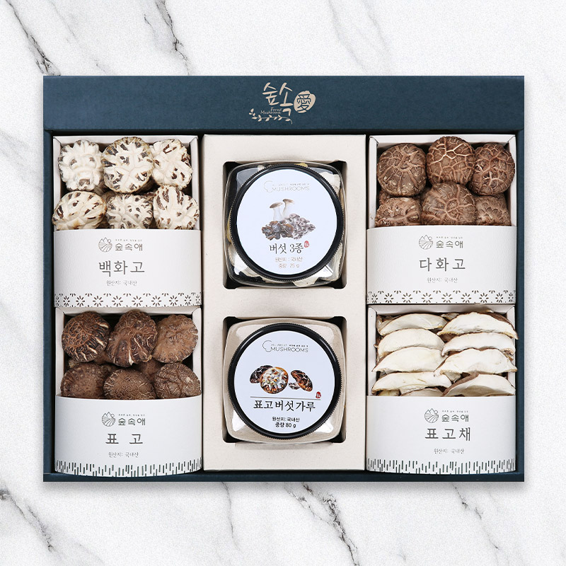 숲속愛 버섯종합GIFT 1호 _ 선물세트