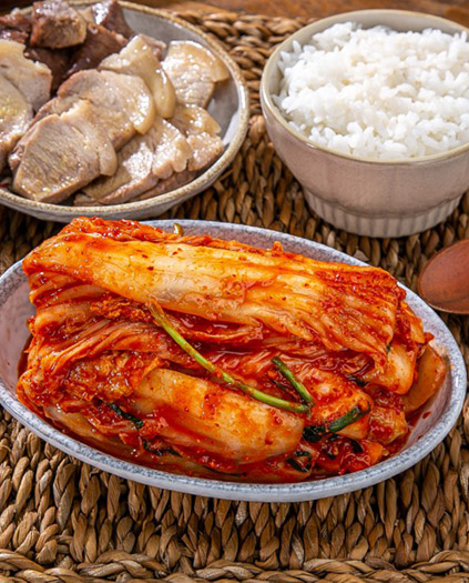 누리웰 전라도 알배기 겉절이