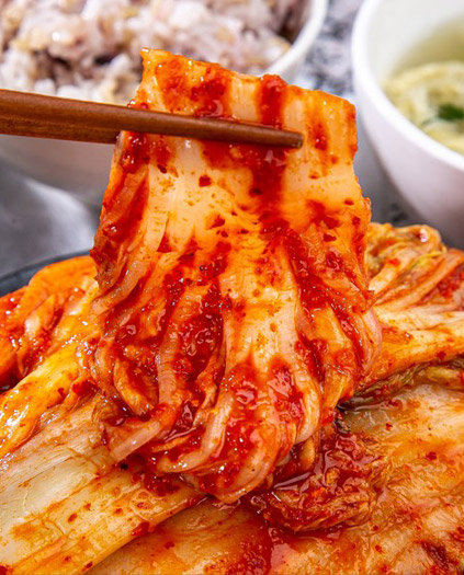누리웰 전라도 알배기 겉절이