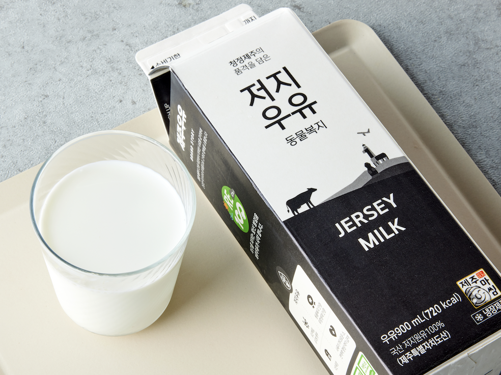 동물복지 무항생제 저지우유 (900ml)