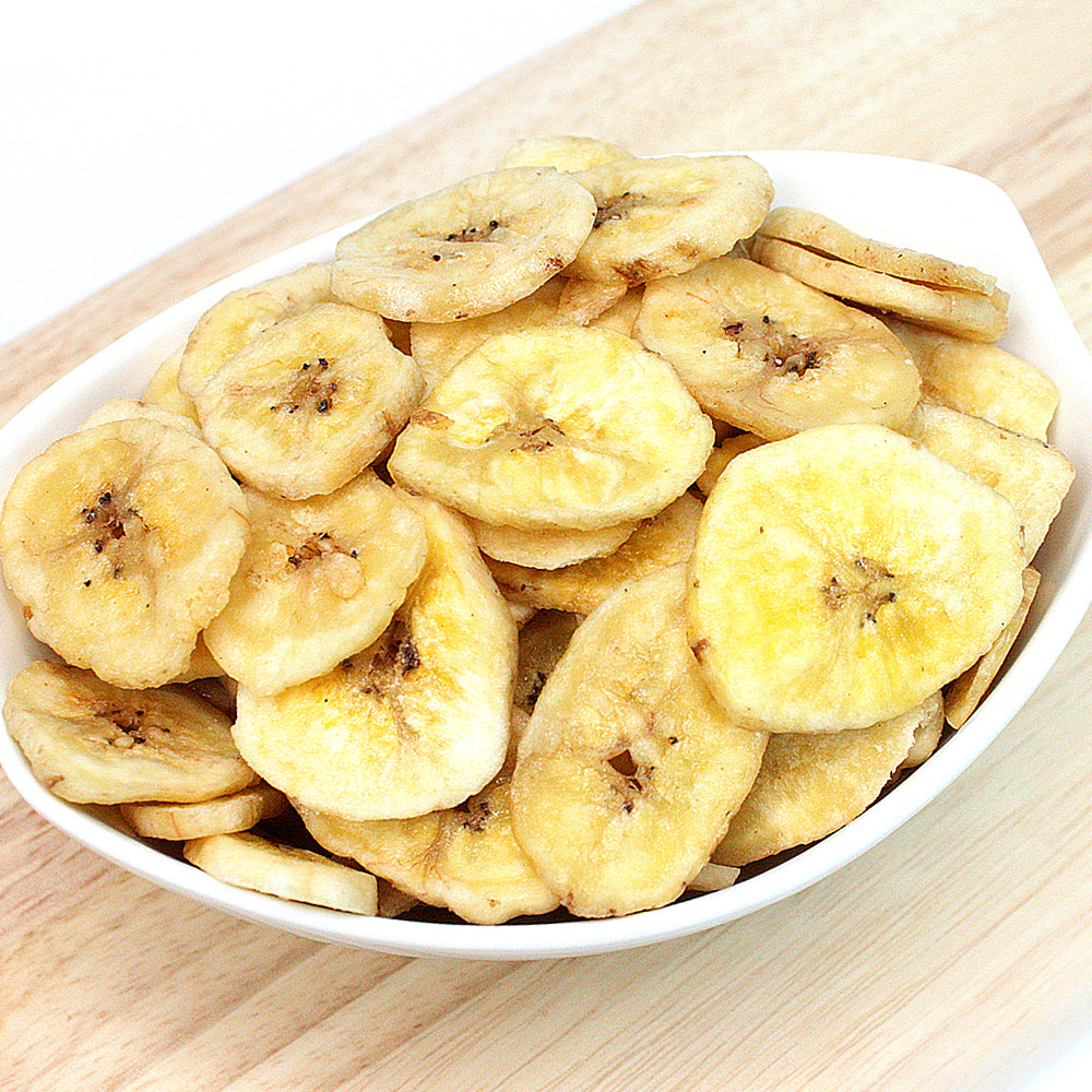 넛두리 바나나칩 500g 말린 바나나과자