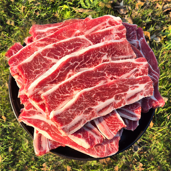 [예담우] 초이스등급 LA갈비 선물세트 1.5kg(500gx3팩)_부직포가방 대표이미지 섬네일