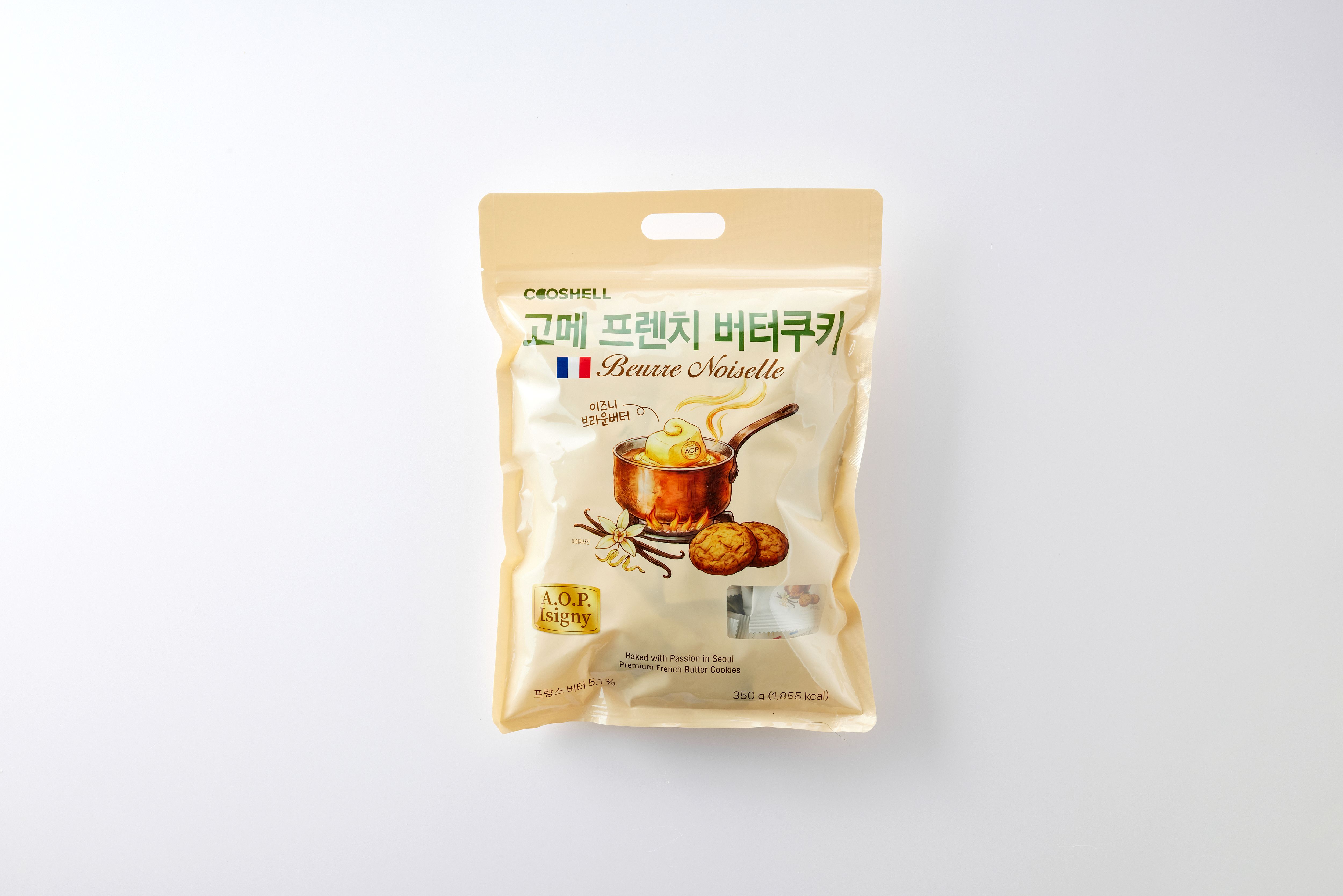 [인기] 고메 프렌치 버터쿠키(7gX50개입)