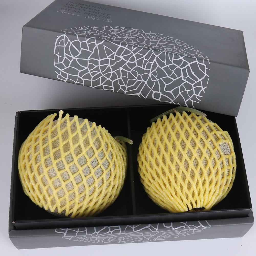 [선물세트] 선물용 메론 프리미엄 머스크 멜론 2수 4~4.5kg 대표이미지 섬네일