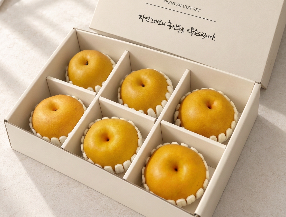 [명절선물] 프리미엄 사과 배 혼합 과일선물세트 추석 설 답례품