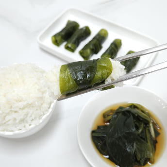 솜씨담 100% 울릉도산 햇 명이나물장아찌 울릉도 명이나물