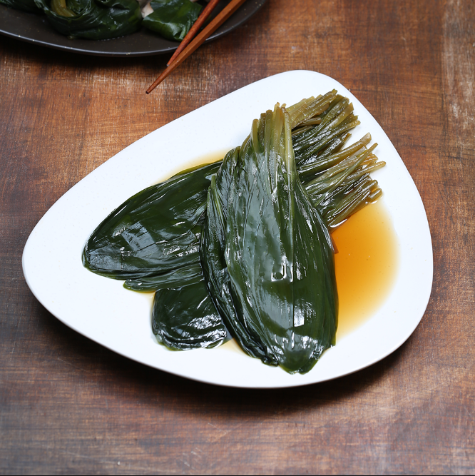 솜씨담 100% 울릉도산 햇 명이나물장아찌 울릉도 명이나물