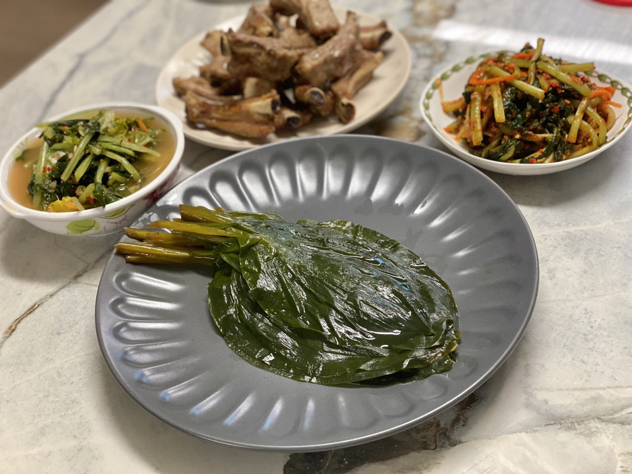 솜씨담 100% 울릉도산 햇 명이나물장아찌 울릉도 명이나물 대표이미지 섬네일